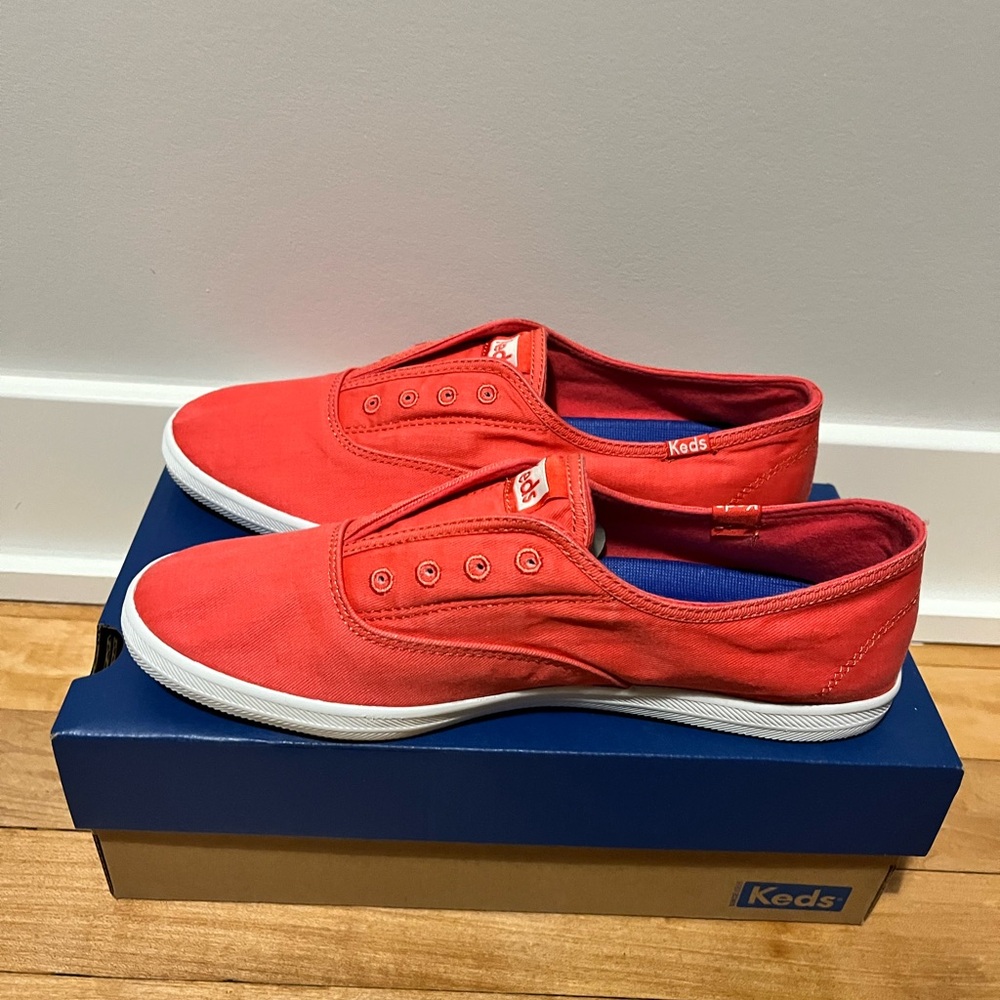 Keds Chillax Casual Sneakers - Twill Rose Women’s 7.5 M / 38 / UK 5 WF66267